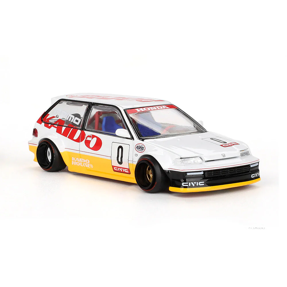 Kaido House x Mini GT 1/64 Honda Civic (EF) Kanjo V1 - Image 7