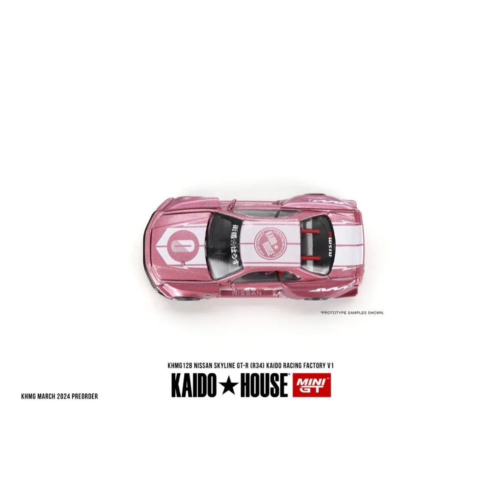Kaido House x Mini GT 1/64 Nissan Skyline GT-R (R34) KAIDO RACING FACTORY V1 - Image 10