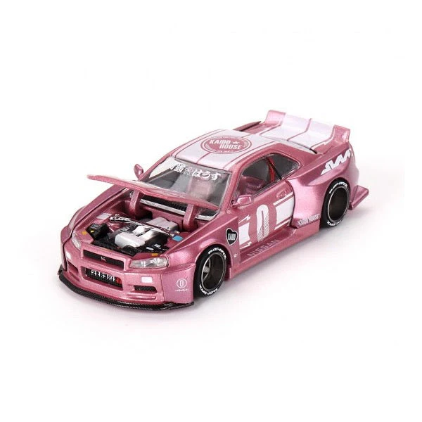 Kaido House x Mini GT 1/64 Nissan Skyline GT-R (R34) KAIDO RACING FACTORY V1 - Image 3