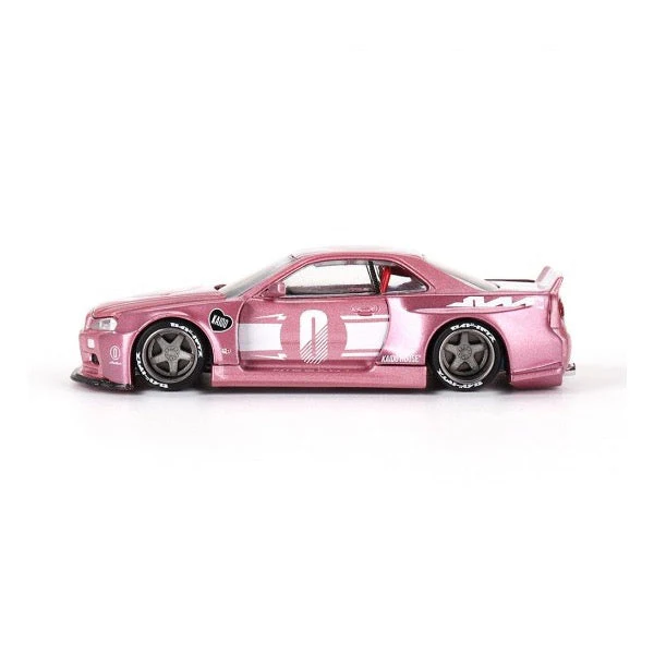 Kaido House x Mini GT 1/64 Nissan Skyline GT-R (R34) KAIDO RACING FACTORY V1 - Image 4