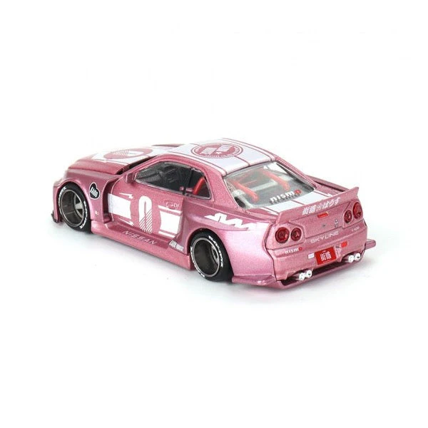 Kaido House x Mini GT 1/64 Nissan Skyline GT-R (R34) KAIDO RACING FACTORY V1 - Image 5