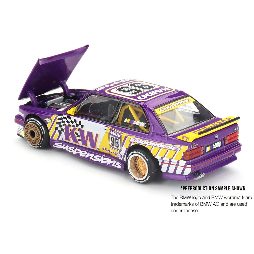 Kaido House X Mini GT KHMG194 1/64 BMW M3 Kaido KW V1 - Image 4