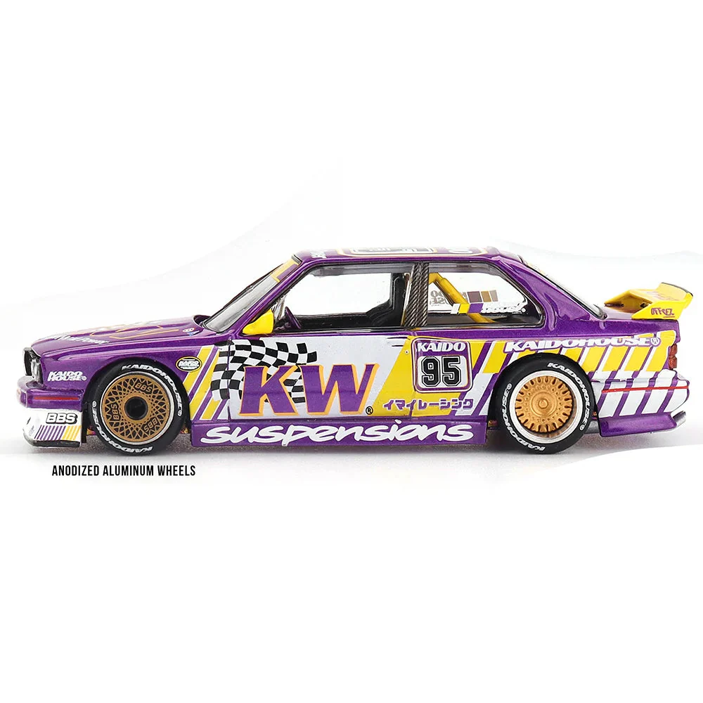 Kaido House X Mini GT KHMG194 1/64 BMW M3 Kaido KW V1 - Image 5
