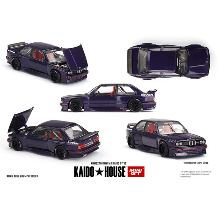 Kaido House x Mini GT KHMG216 1/64 BMW M3 Kaido Gt V2