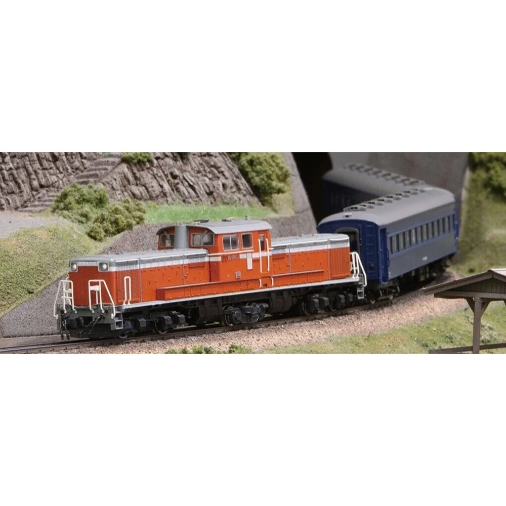 Kato 01-702A HO JNR DD51 Diesel Locomotive Warm Terrain - Image 3