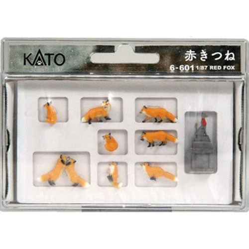 Kato 06-601 HO Japanese Red Fox - Image 3