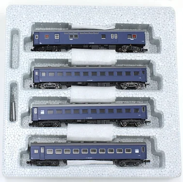 Kato 10-034-1 N Old Coach 4 Cars Blue Set - Image 2