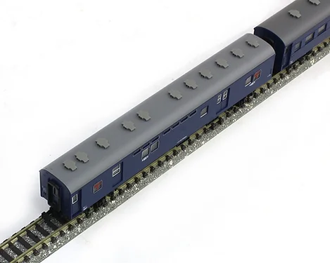 Kato 10-034-1 N Old Coach 4 Cars Blue Set - Image 5