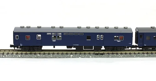 Kato 10-034-1 N Old Coach 4 Cars Blue Set - Image 6