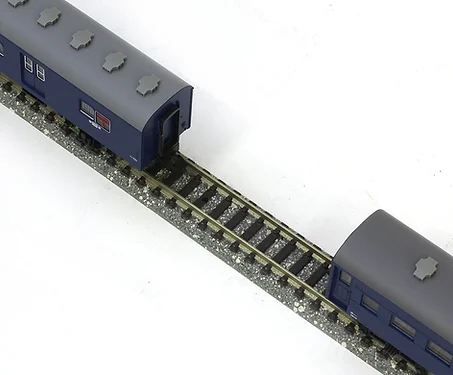 Kato 10-034-1 N Old Coach 4 Cars Blue Set - Image 7