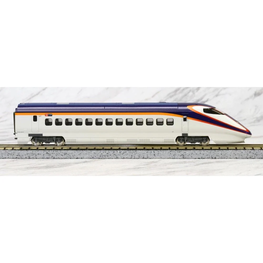 Kato 10-1255 E3 Yamagata Shinkansen Tsubasa New Color 7-Car Set - Image 15