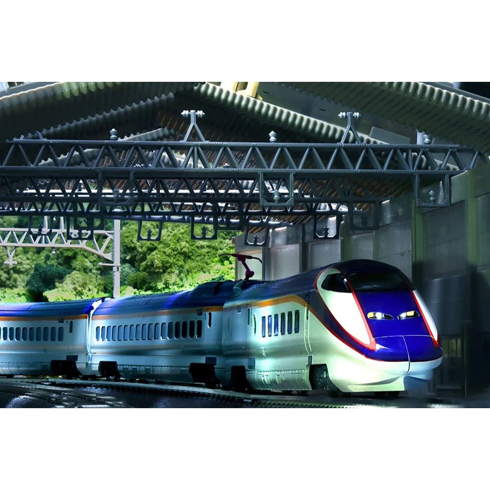Kato 10-1255 E3 Yamagata Shinkansen Tsubasa New Color 7-Car Set - Image 16