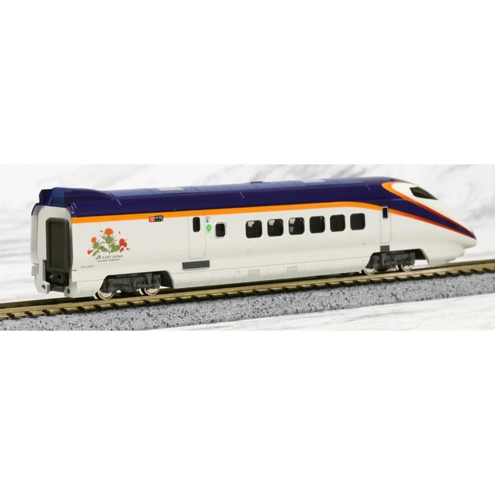 Kato 10-1255 E3 Yamagata Shinkansen Tsubasa New Color 7-Car Set - Image 9