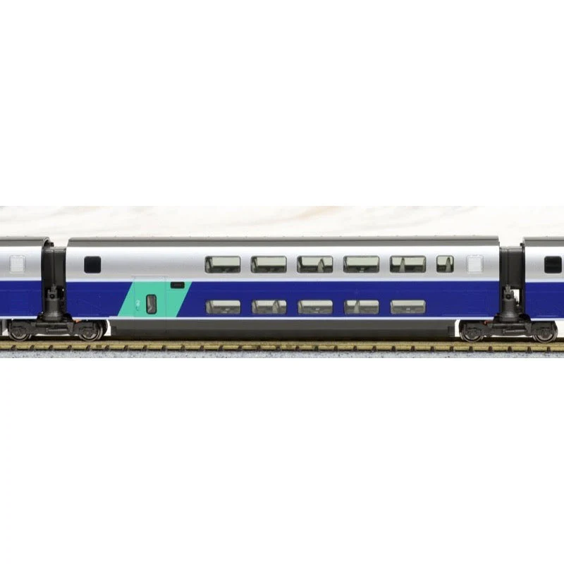 Kato 10-1529 TGV Reseau Duplex 10 Cars Set - Image 12