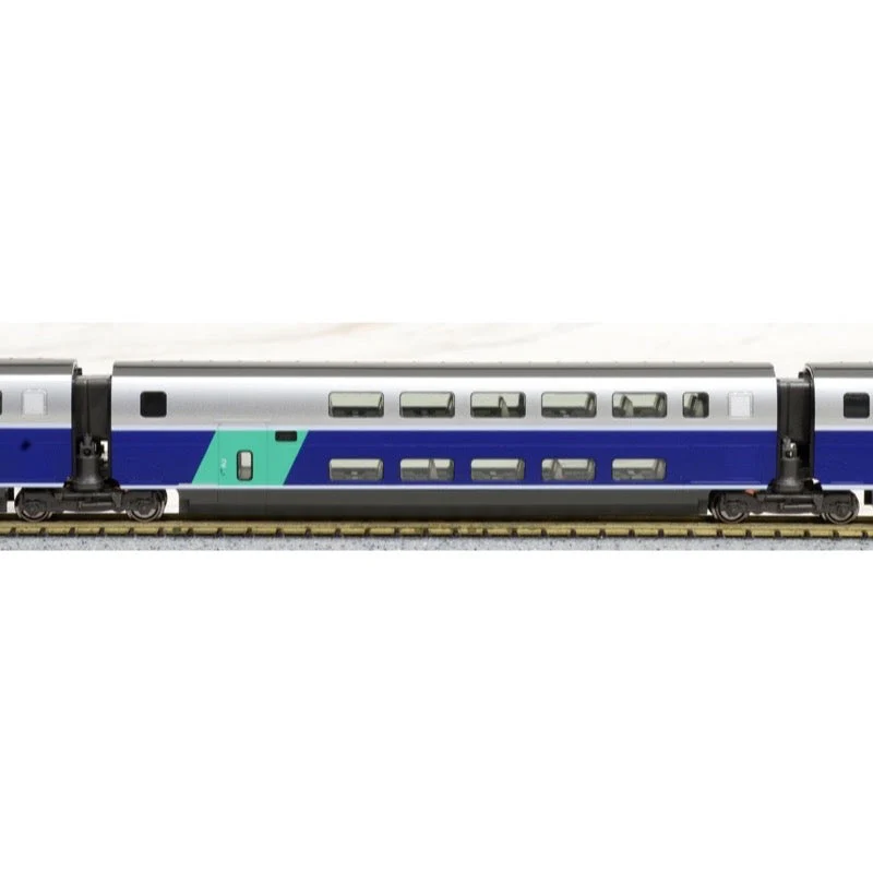 Kato 10-1529 TGV Reseau Duplex 10 Cars Set - Image 13