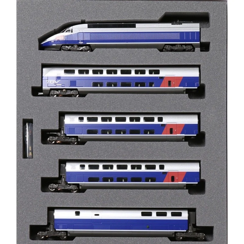 Kato 10-1529 TGV Reseau Duplex 10 Cars Set - Image 15