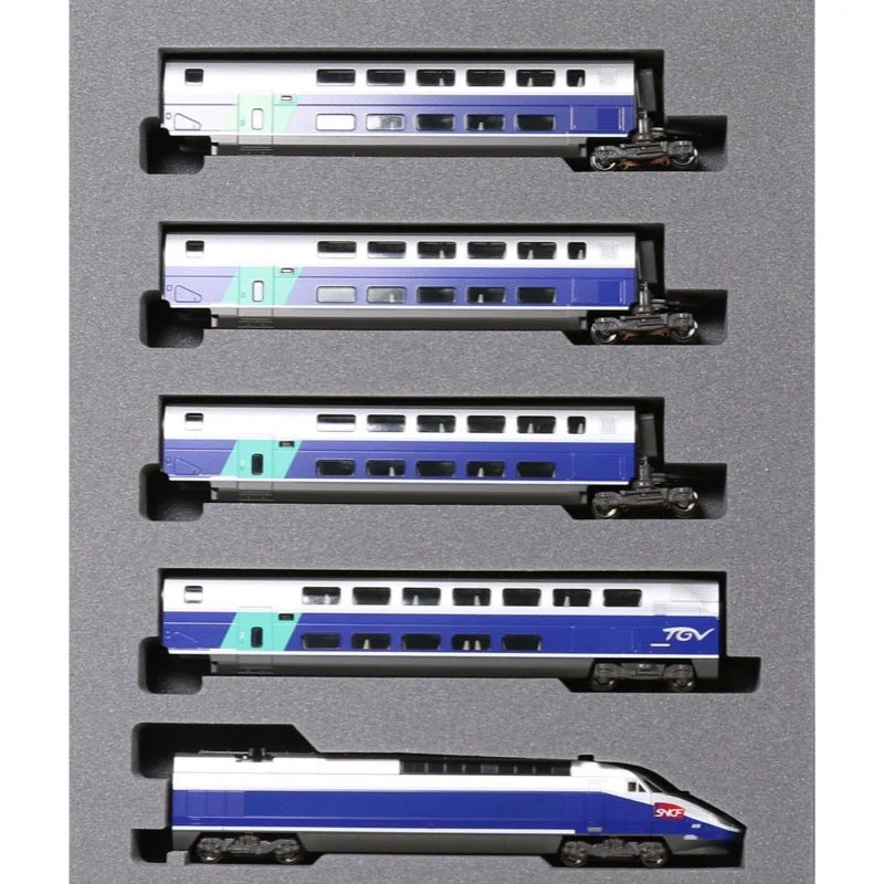Kato 10-1529 TGV Reseau Duplex 10 Cars Set - Image 16