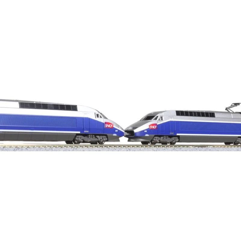 Kato 10-1529 TGV Reseau Duplex 10 Cars Set - Image 18