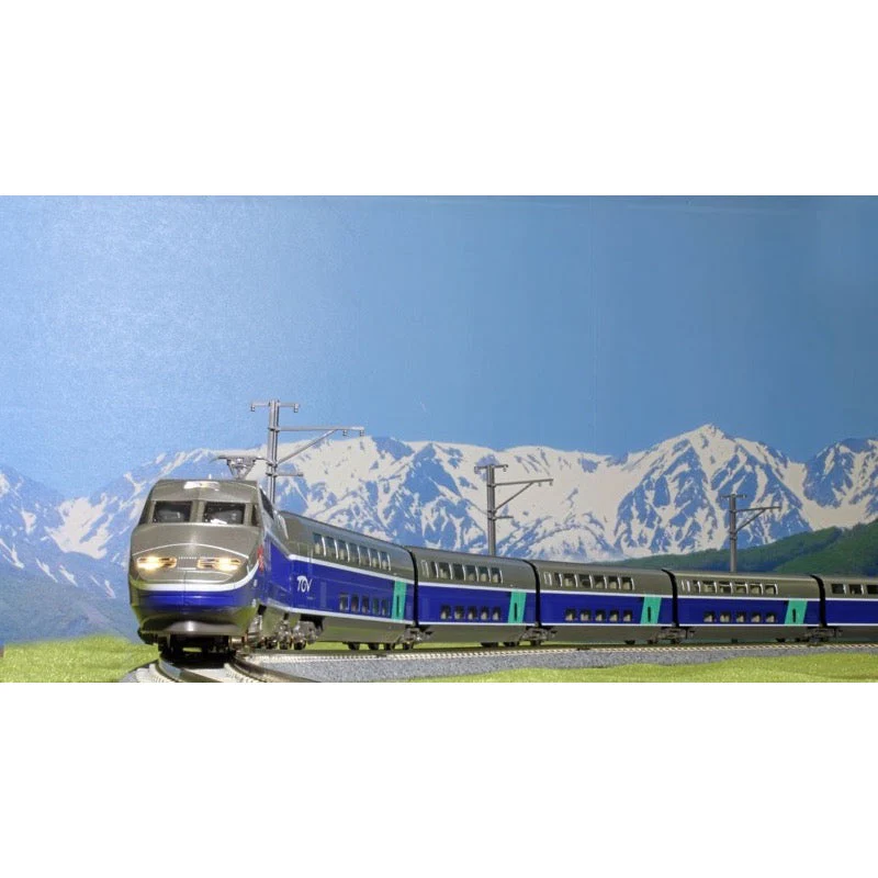 Kato 10-1529 TGV Reseau Duplex 10 Cars Set - Image 19