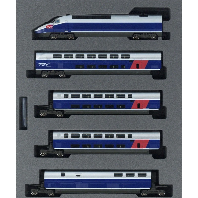 Kato 10-1529 TGV Reseau Duplex 10 Cars Set - Image 2
