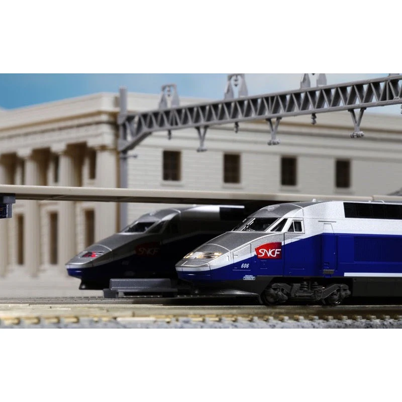 Kato 10-1529 TGV Reseau Duplex 10 Cars Set - Image 20