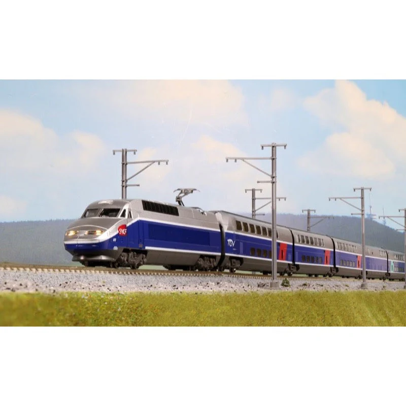 Kato 10-1529 TGV Reseau Duplex 10 Cars Set - Image 21