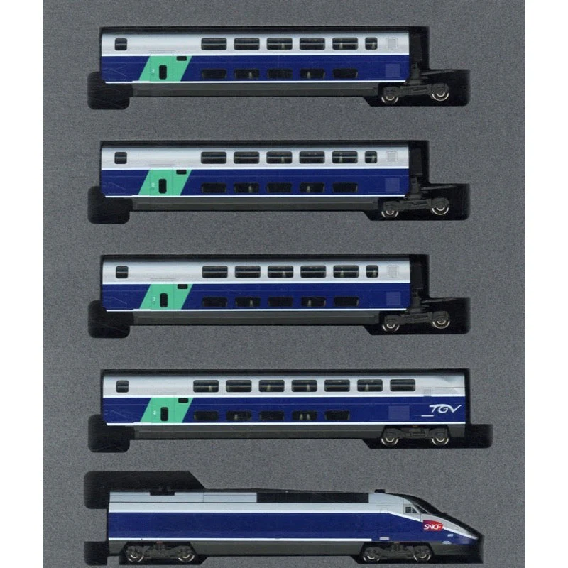 Kato 10-1529 TGV Reseau Duplex 10 Cars Set - Image 3