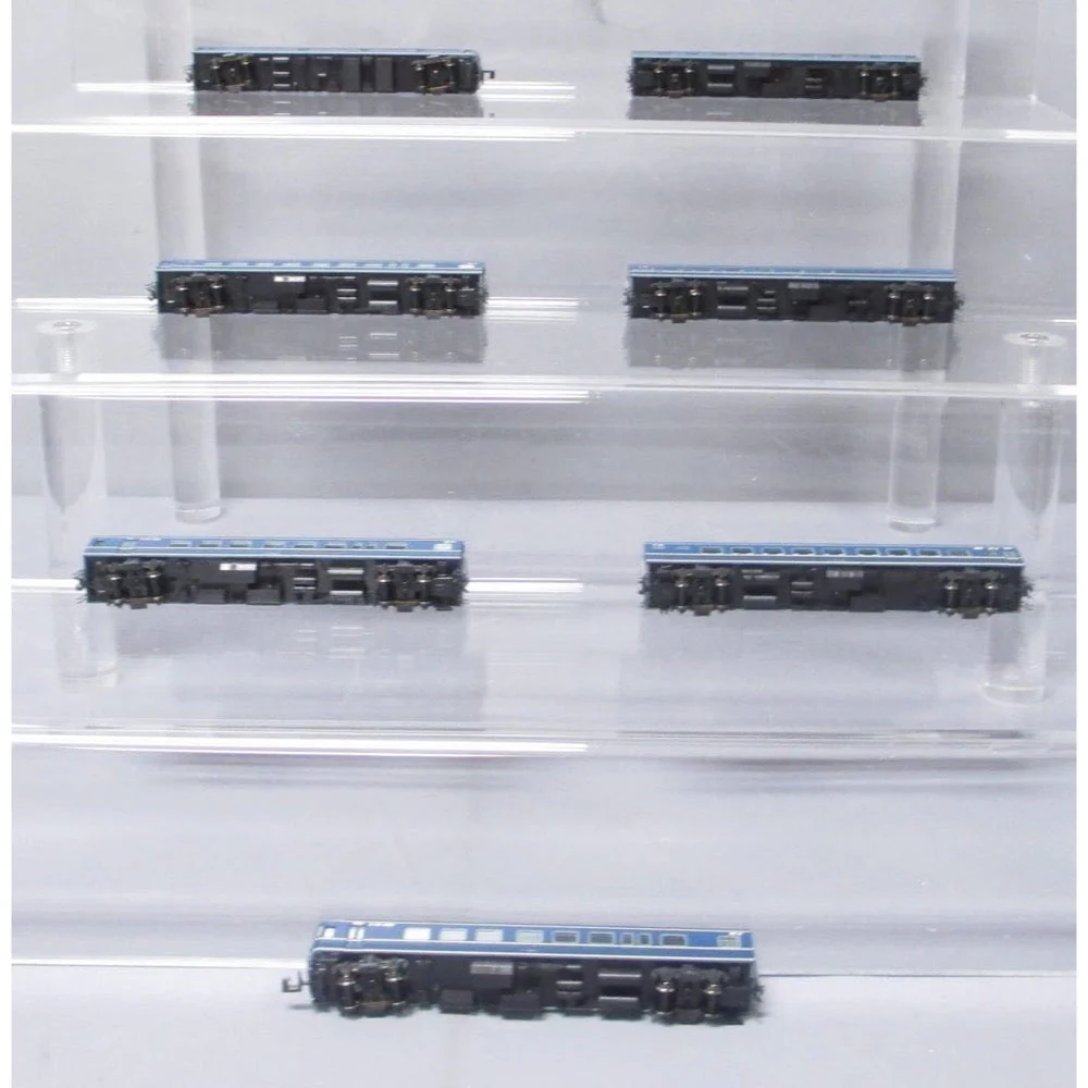 Kato 10-1591 Series 20 Sleeper Train 7 Car Set - Image 6