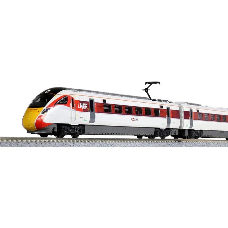 Kato 10-1674 N LNER Class 800/2 AZUMA White/Red 5 Car Set