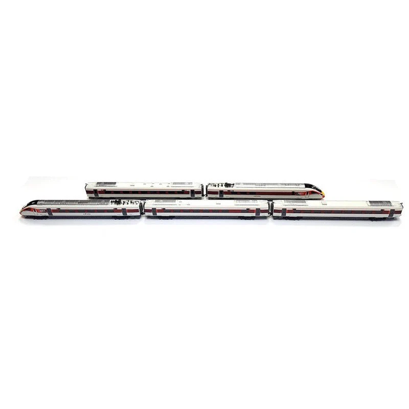 Kato 10-1674 N LNER Class 800/2 AZUMA White/Red 5 Car Set - Image 10