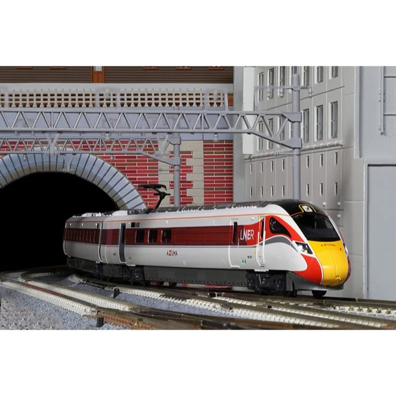 Kato 10-1674 N LNER Class 800/2 AZUMA White/Red 5 Car Set - Image 5