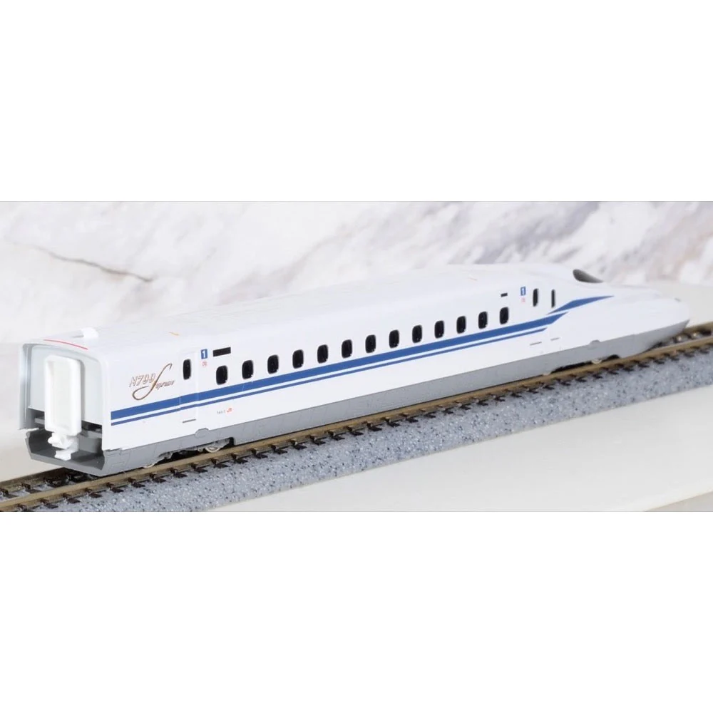 Kato 10-1697 Series N700S Shinkansen Nozomi Basic Set (4 Cars) - Image 10