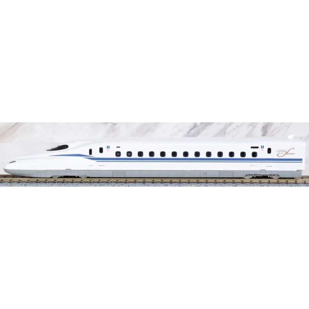 Kato 10-1697 Series N700S Shinkansen Nozomi Basic Set (4 Cars) - Image 9