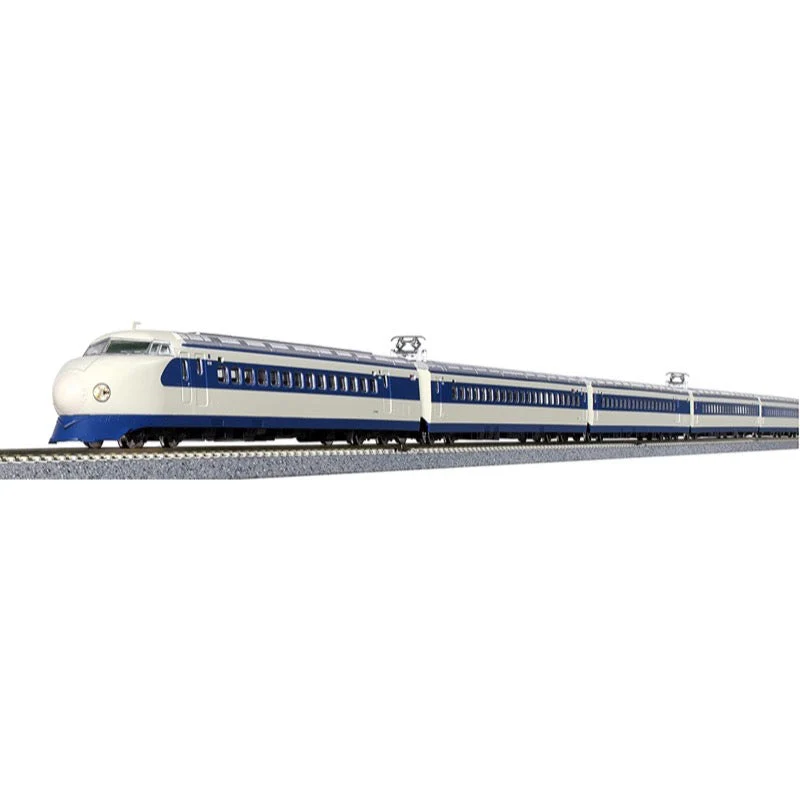 Kato 10-1700 N Scale JR Series 0-2000 Shinkansen Hikari Kodama 8 Car Basic Set - Image 2