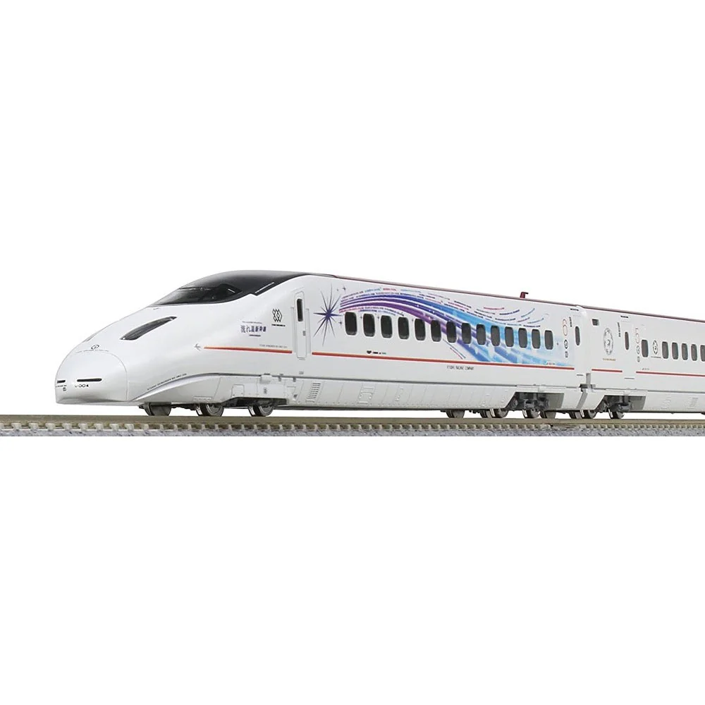 Kato 10-1729 N Kyushu Railway Shinkansen Series 800 Shooting Star 6-Car Set