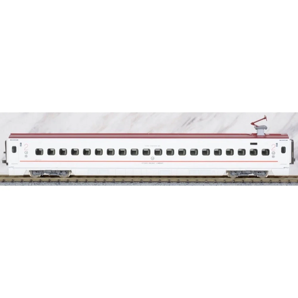 Kato 10-1729 N Kyushu Railway Shinkansen Series 800 Shooting Star 6-Car Set - Image 11