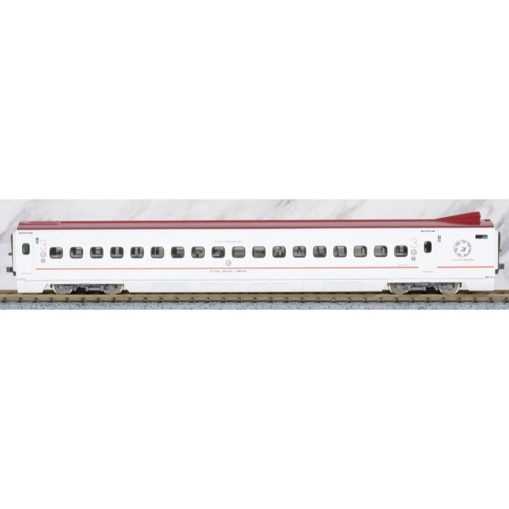 Kato 10-1729 N Kyushu Railway Shinkansen Series 800 Shooting Star 6-Car Set - Image 12