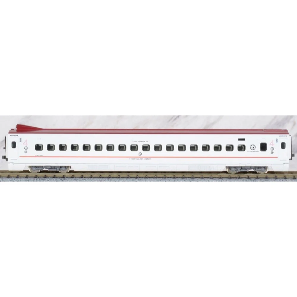 Kato 10-1729 N Kyushu Railway Shinkansen Series 800 Shooting Star 6-Car Set - Image 13