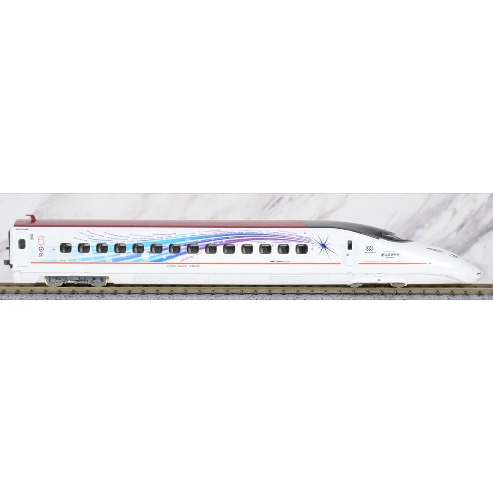 Kato 10-1729 N Kyushu Railway Shinkansen Series 800 Shooting Star 6-Car Set - Image 15