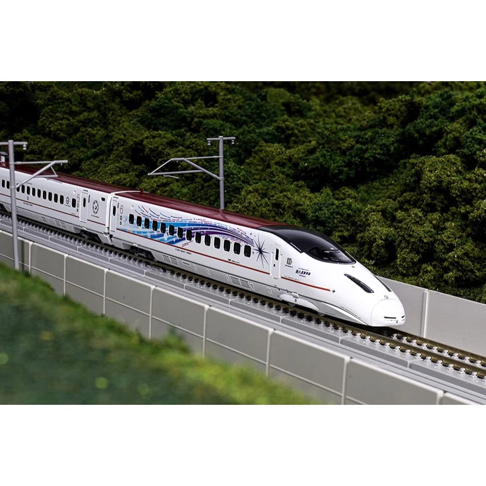 Kato 10-1729 N Kyushu Railway Shinkansen Series 800 Shooting Star 6-Car Set - Image 17