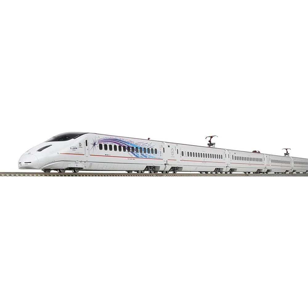 Kato 10-1729 N Kyushu Railway Shinkansen Series 800 Shooting Star 6-Car Set - Image 3