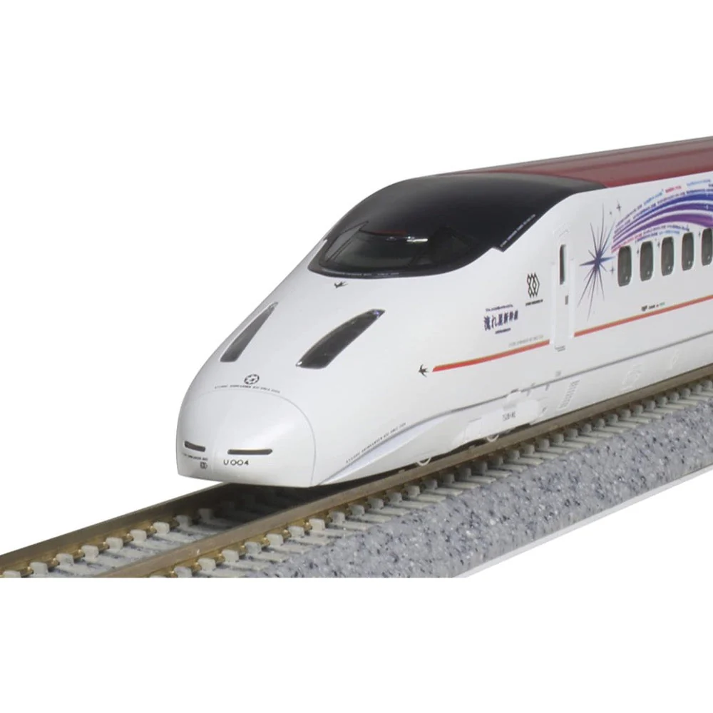 Kato 10-1729 N Kyushu Railway Shinkansen Series 800 Shooting Star 6-Car Set - Image 4
