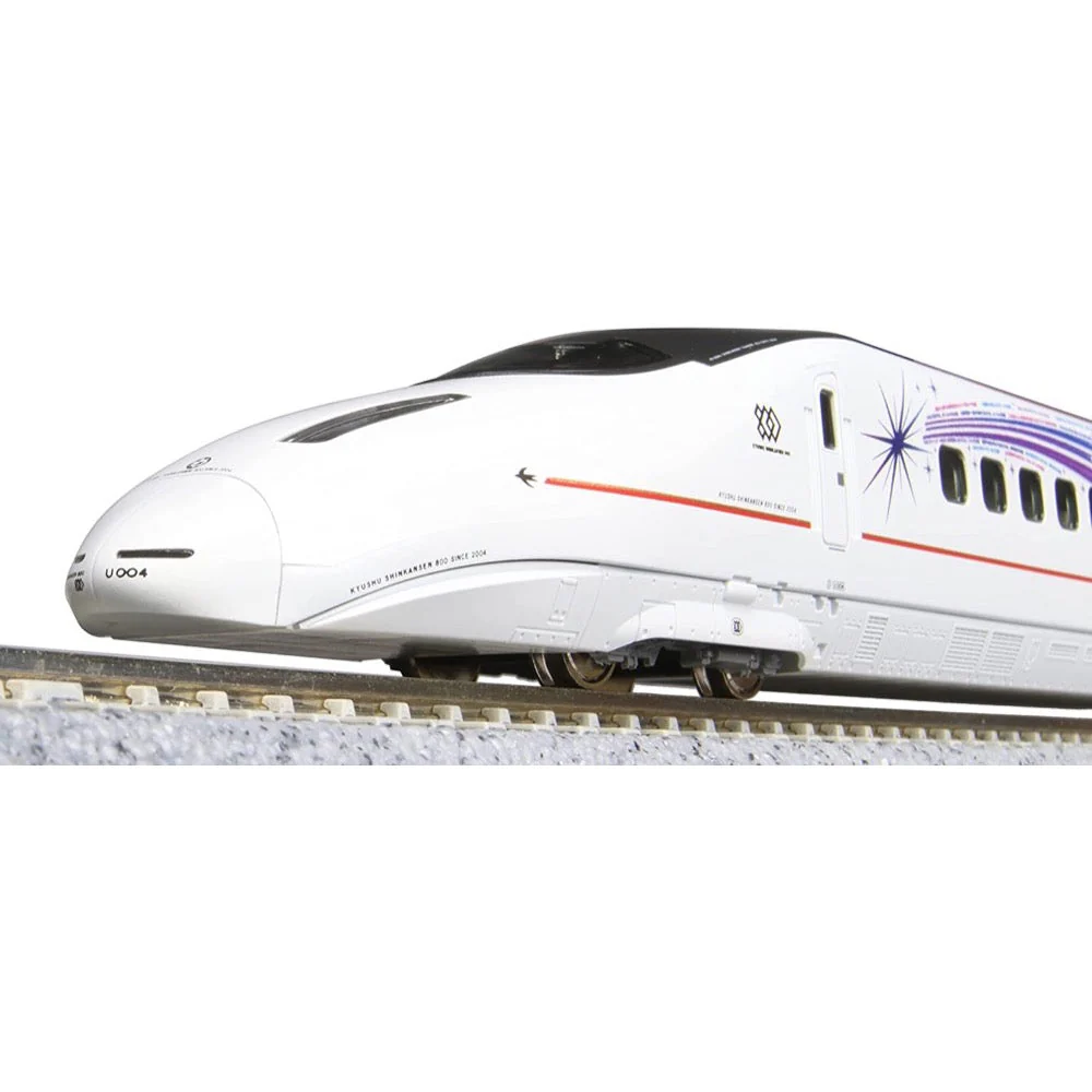 Kato 10-1729 N Kyushu Railway Shinkansen Series 800 Shooting Star 6-Car Set - Image 5