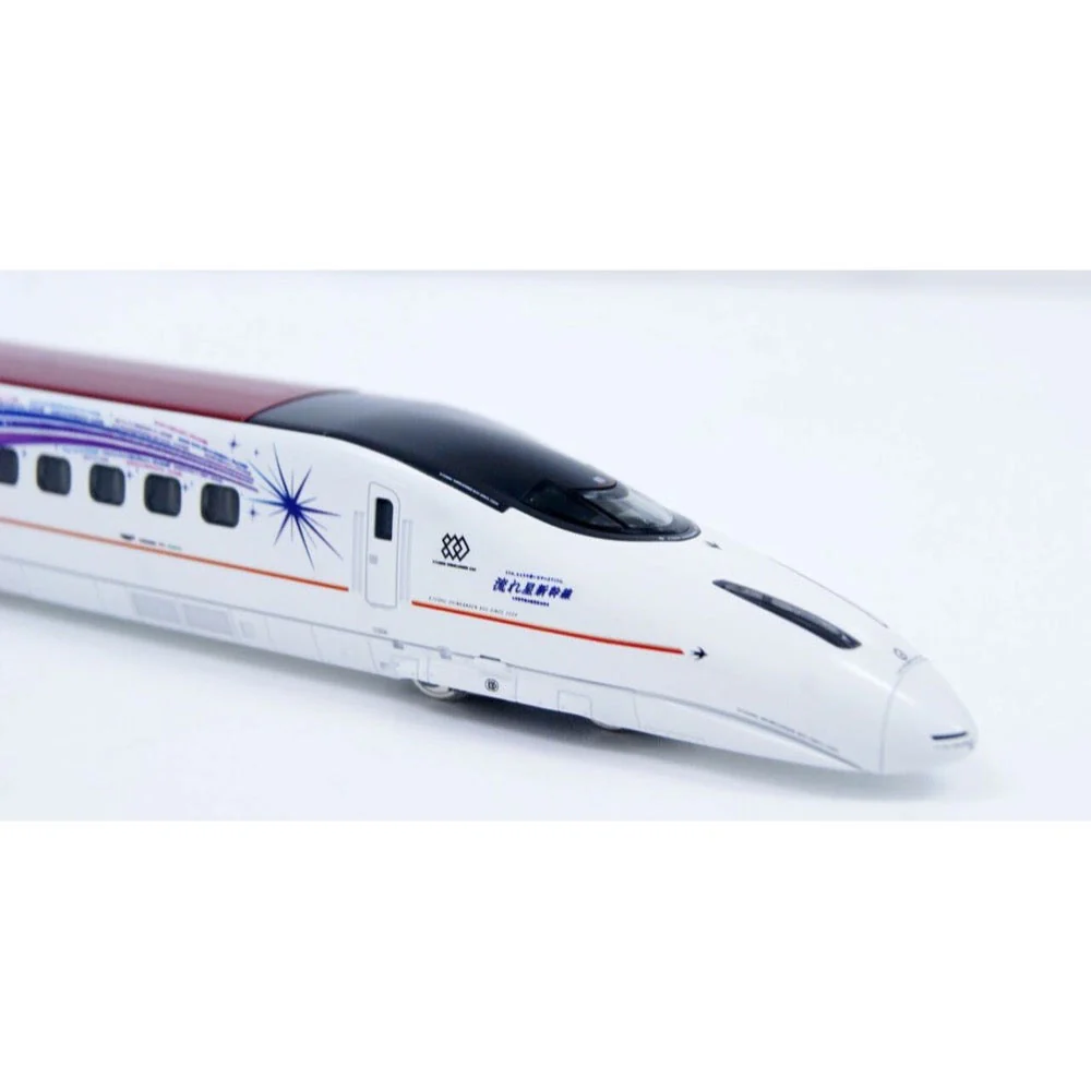 Kato 10-1729 N Kyushu Railway Shinkansen Series 800 Shooting Star 6-Car Set - Image 7