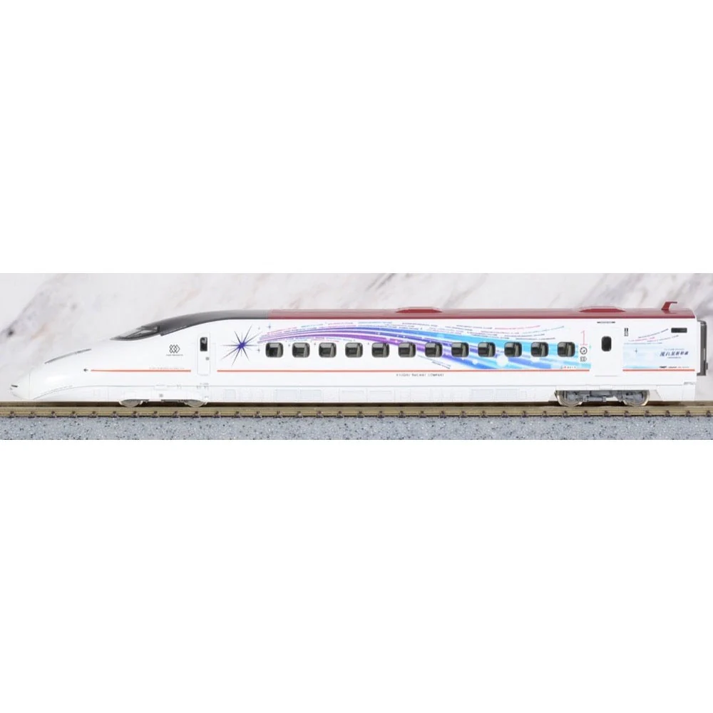 Kato 10-1729 N Kyushu Railway Shinkansen Series 800 Shooting Star 6-Car Set - Image 8