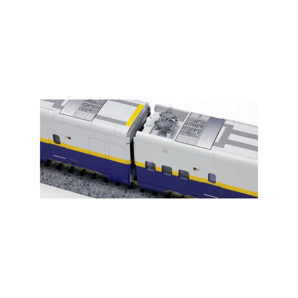 Kato 10-1730 N Series E4 Shinkansen Max 8 Car Set - Image 6