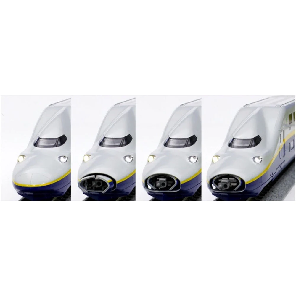 Kato 10-1730 N Series E4 Shinkansen Max 8 Car Set - Image 7
