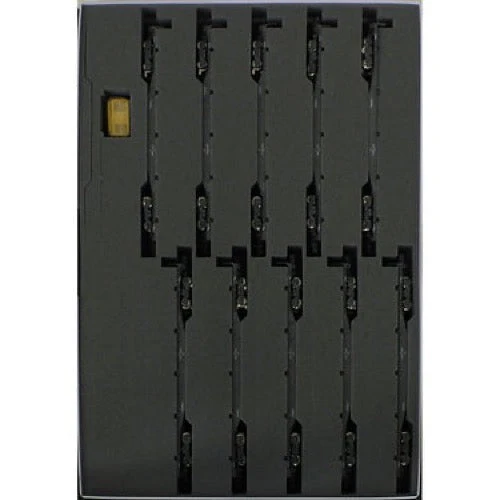 Kato 10-1796 N Koki 106 + 107 Container flatcars (unloaded) 10pc set - Image 2