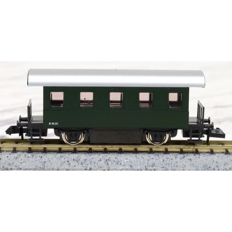 Kato 10-500-3 Petit Locomotive ABB br88 and Coaches - Image 4