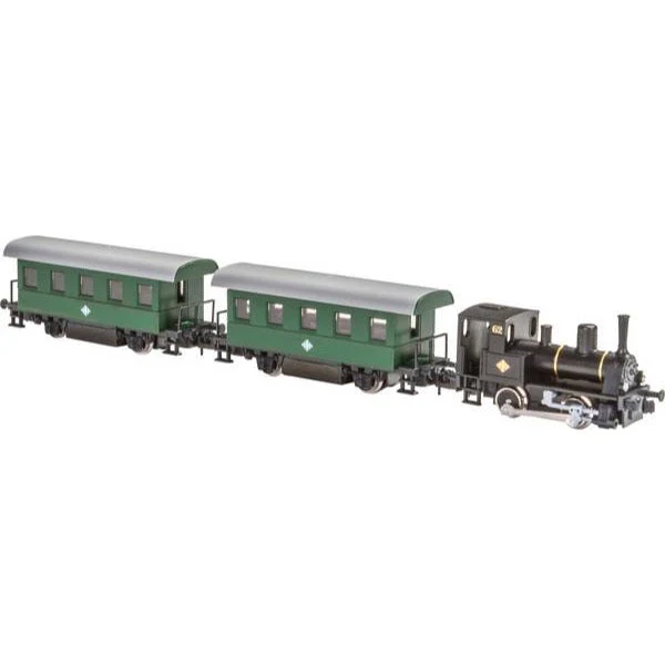 Kato 10-500-3 Petit Locomotive ABB br88 and Coaches - Image 9